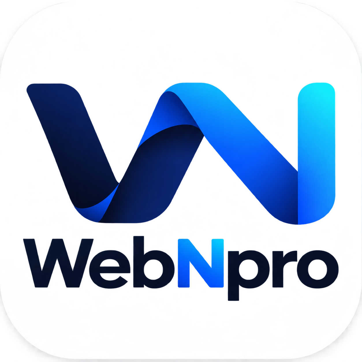 Logótipo de WebNpro — Agência Digital Full-Service em Portugal