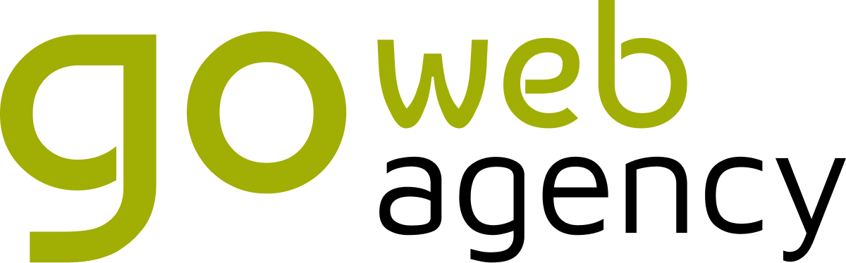 Logótipo indicado de Goweb Agency