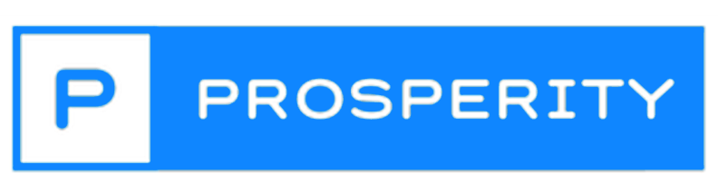 Logótipo indicado de Prosperity
