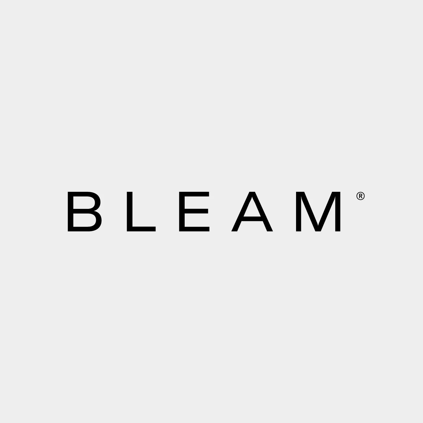 Logótipo indicado de BLEAM