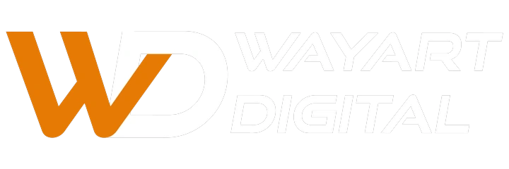Logótipo indicado de WayArt Digital
