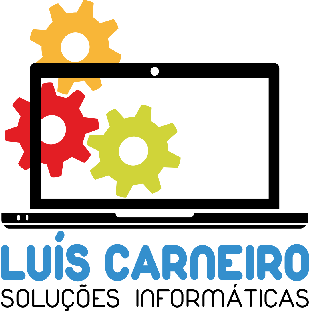 Identidade visual de Luís Carneiro Soluções Informáticas