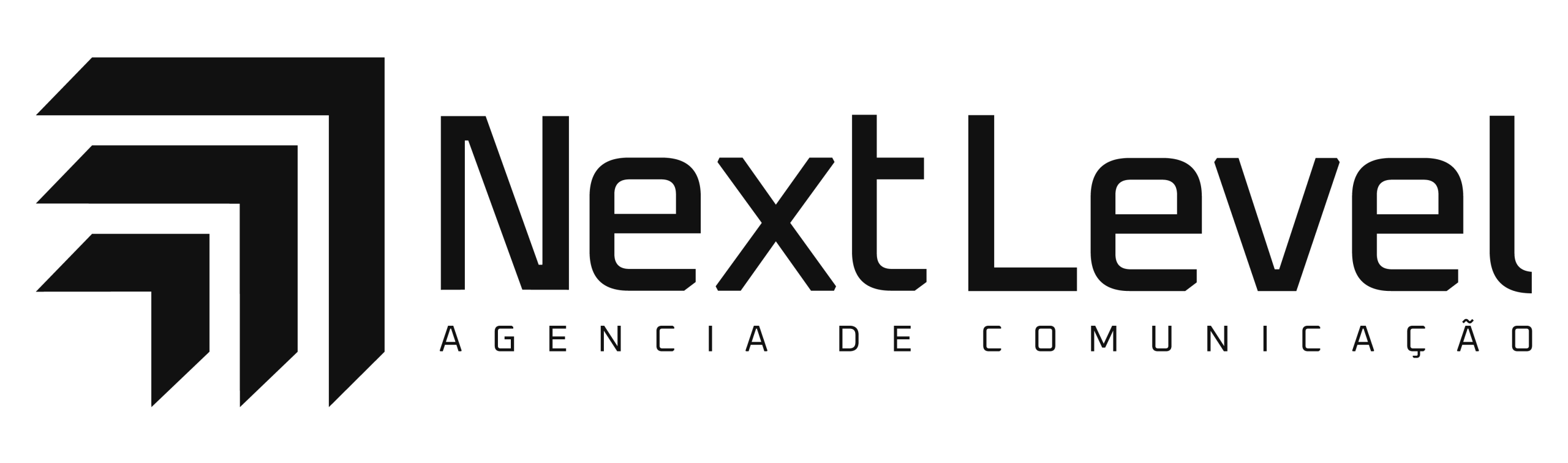 Logótipo indicado de Next Level Media