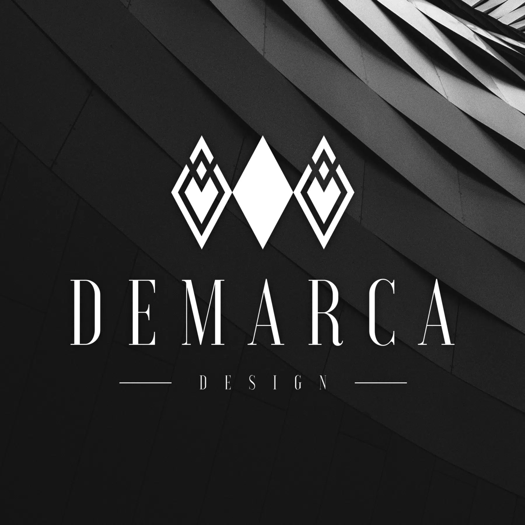 Logótipo indicado de DEMARCA Design