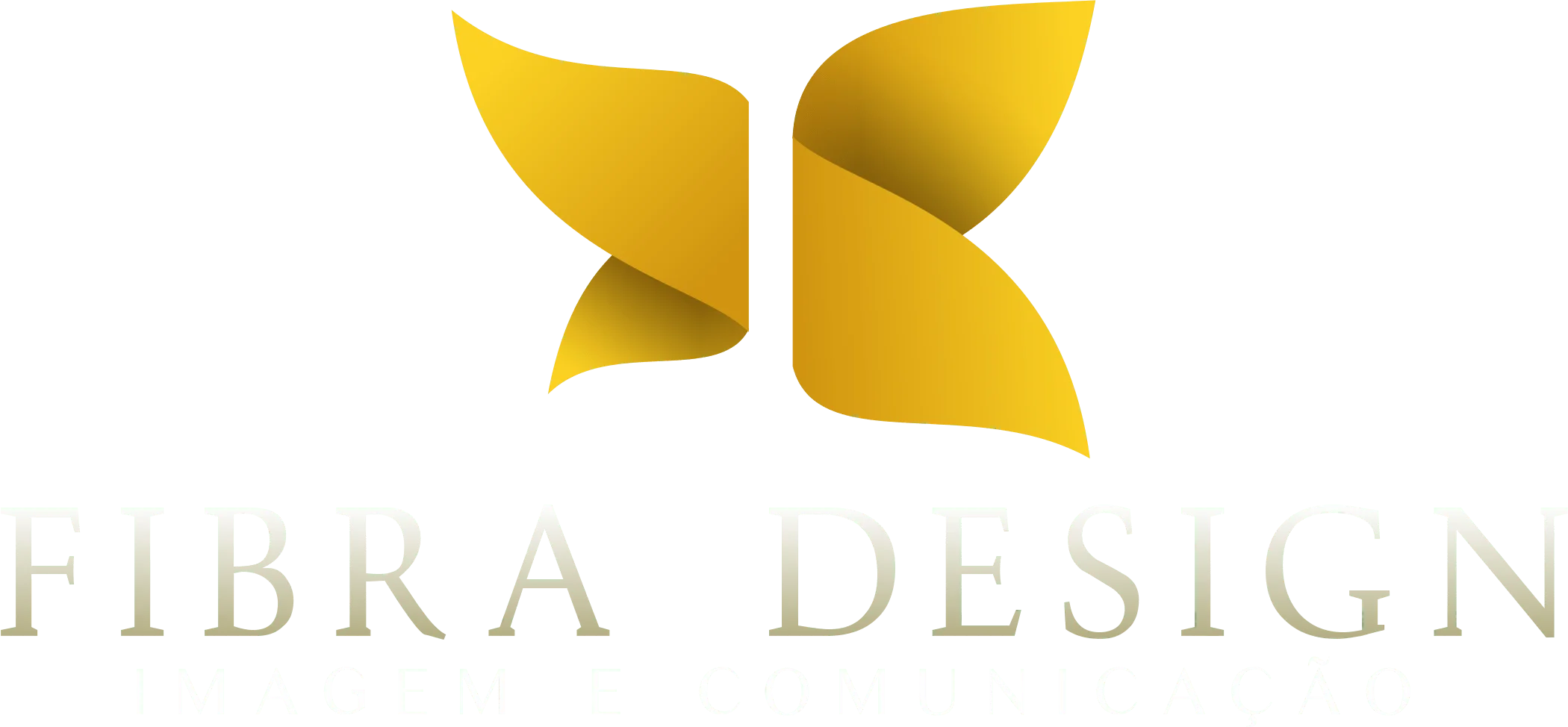 Logótipo indicado de Fibra Design