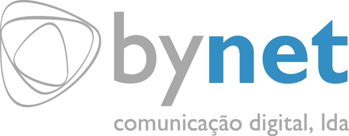 Logótipo indicado de Bynet