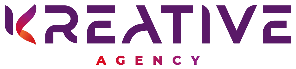 Logótipo indicado de Kreative Agency