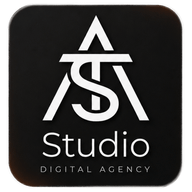 Logótipo indicado de ATS Studio
