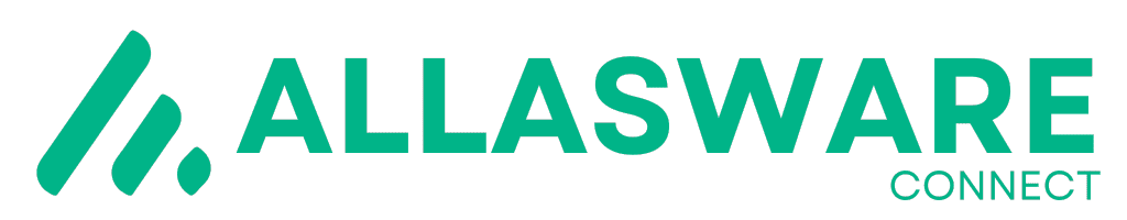 Logótipo indicado de Allasware Connect