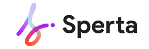 Logótipo indicado de Sperta Digital Agency