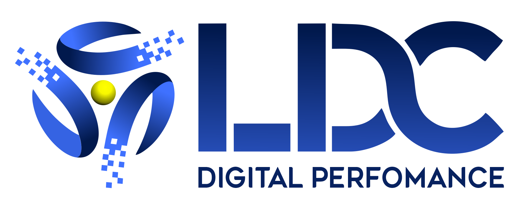 Logótipo indicado de LDC Digital Performance