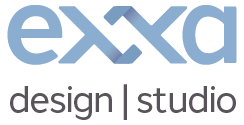Logótipo indicado de Exxa Design Studio