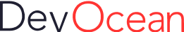 Logótipo indicado de DevOcean