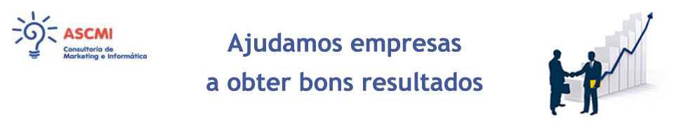 Logótipo indicado de ASCMI Assistência e Consultoria de Marketing e Informática, Lda