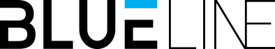 Logótipo indicado de Blue Line