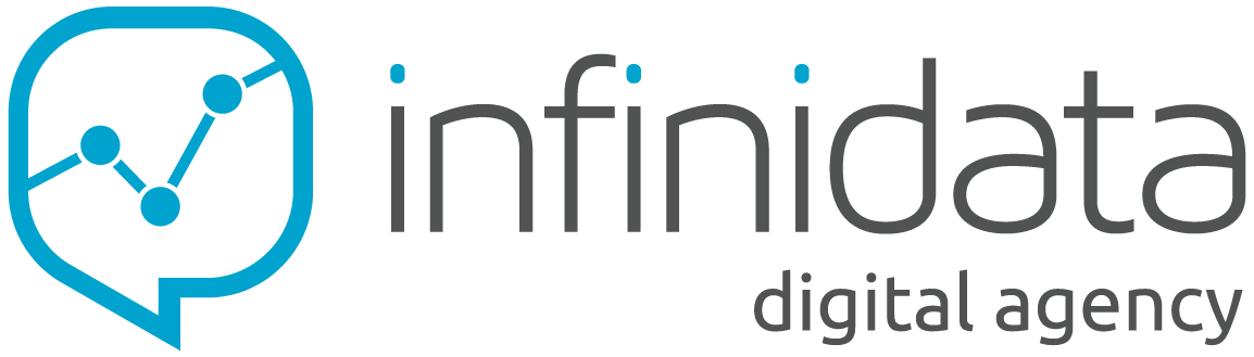 Logótipo indicado de Infinidata