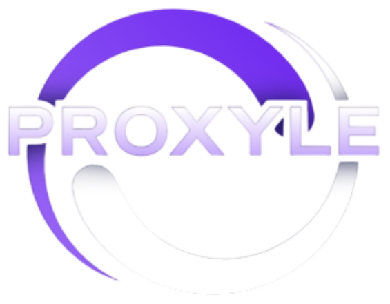 Logótipo indicado de Proxyle
