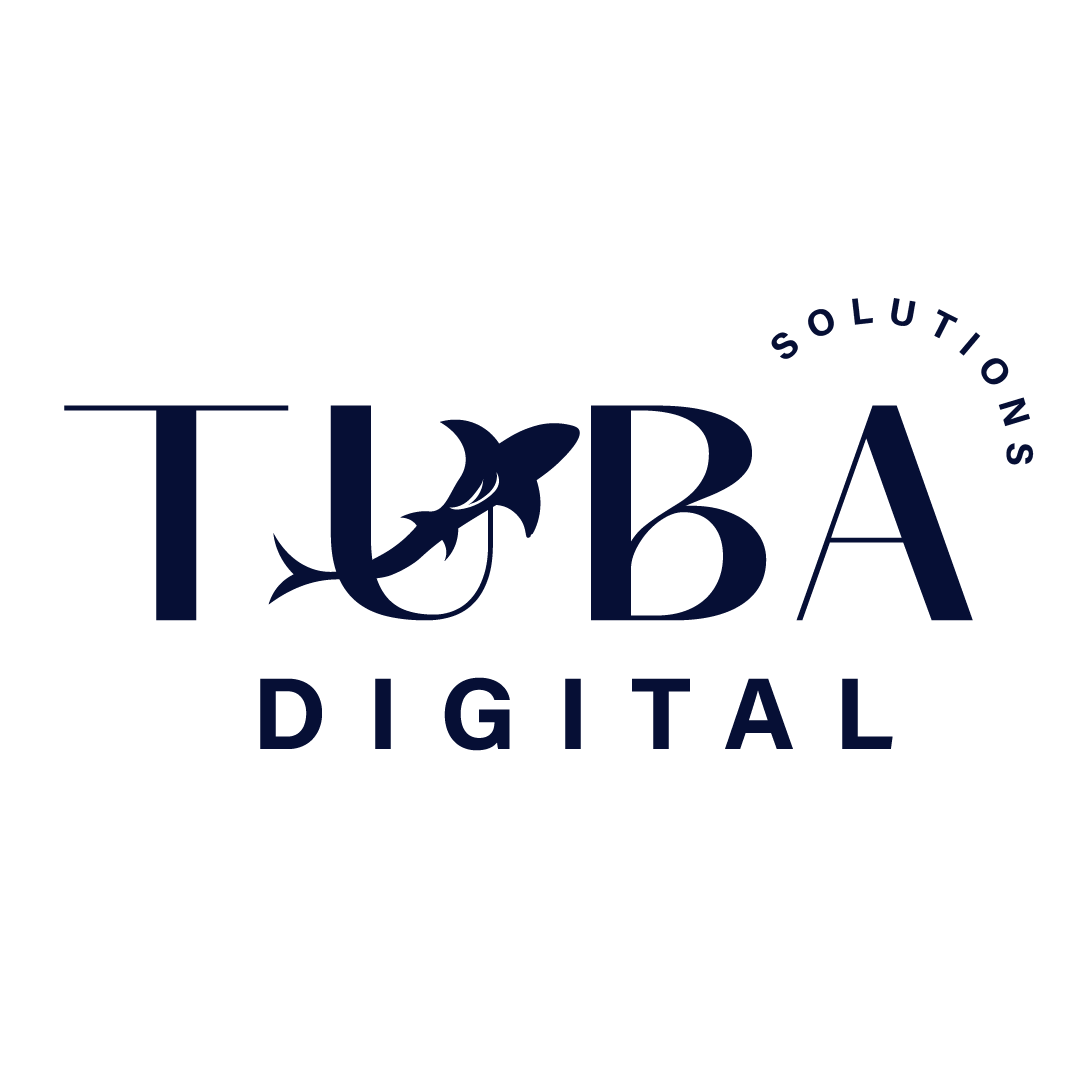 Logótipo indicado de Tuba Digital Solutions