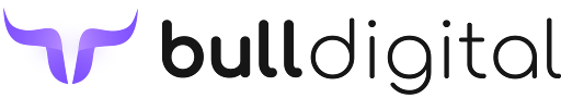 Logótipo indicado de Bull Digital