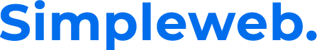 Logótipo indicado de SimpleWeb