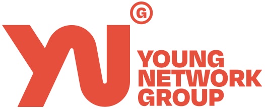 Logótipo indicado de YoungNetwork Group