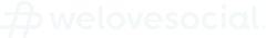 Logótipo indicado de welovesocial