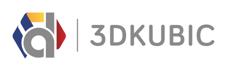 Logótipo indicado de 3D Kubic