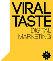 Logótipo indicado de Viral Taste