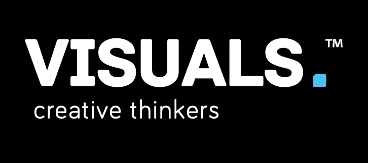 Logótipo indicado de Visuals