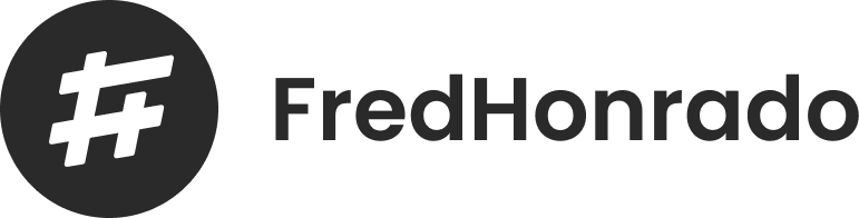 Logótipo indicado de Fred Honrado