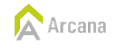 Logótipo indicado de Arcana Agency