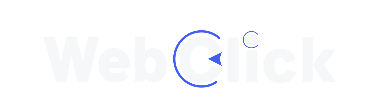 Logótipo indicado de Webclick Agencia Digital