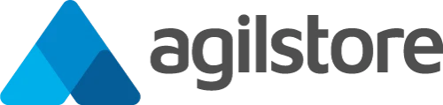 Identidade visual de Agilstore