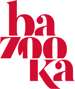 Logótipo indicado de Bazooka