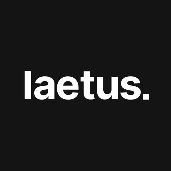 Logótipo indicado de Laetus