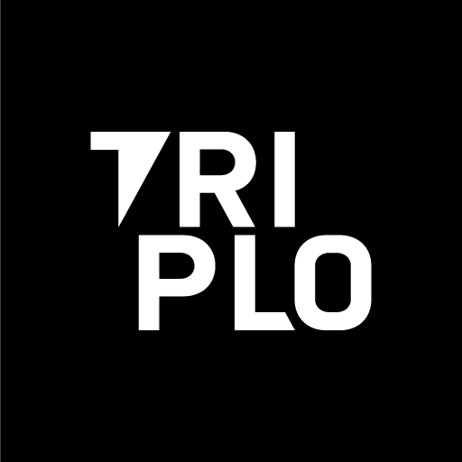 Logótipo indicado de Triplo Design