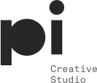 Logótipo indicado de PI Creative Studio