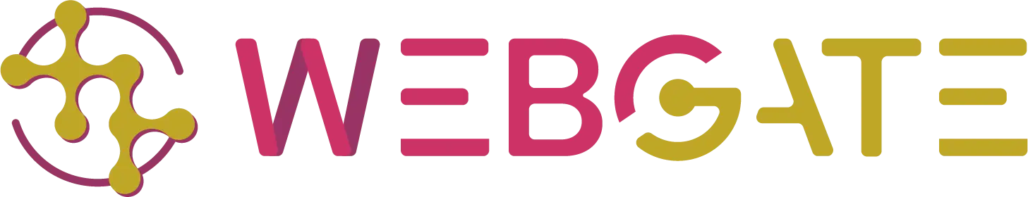 Logótipo indicado de Webgate