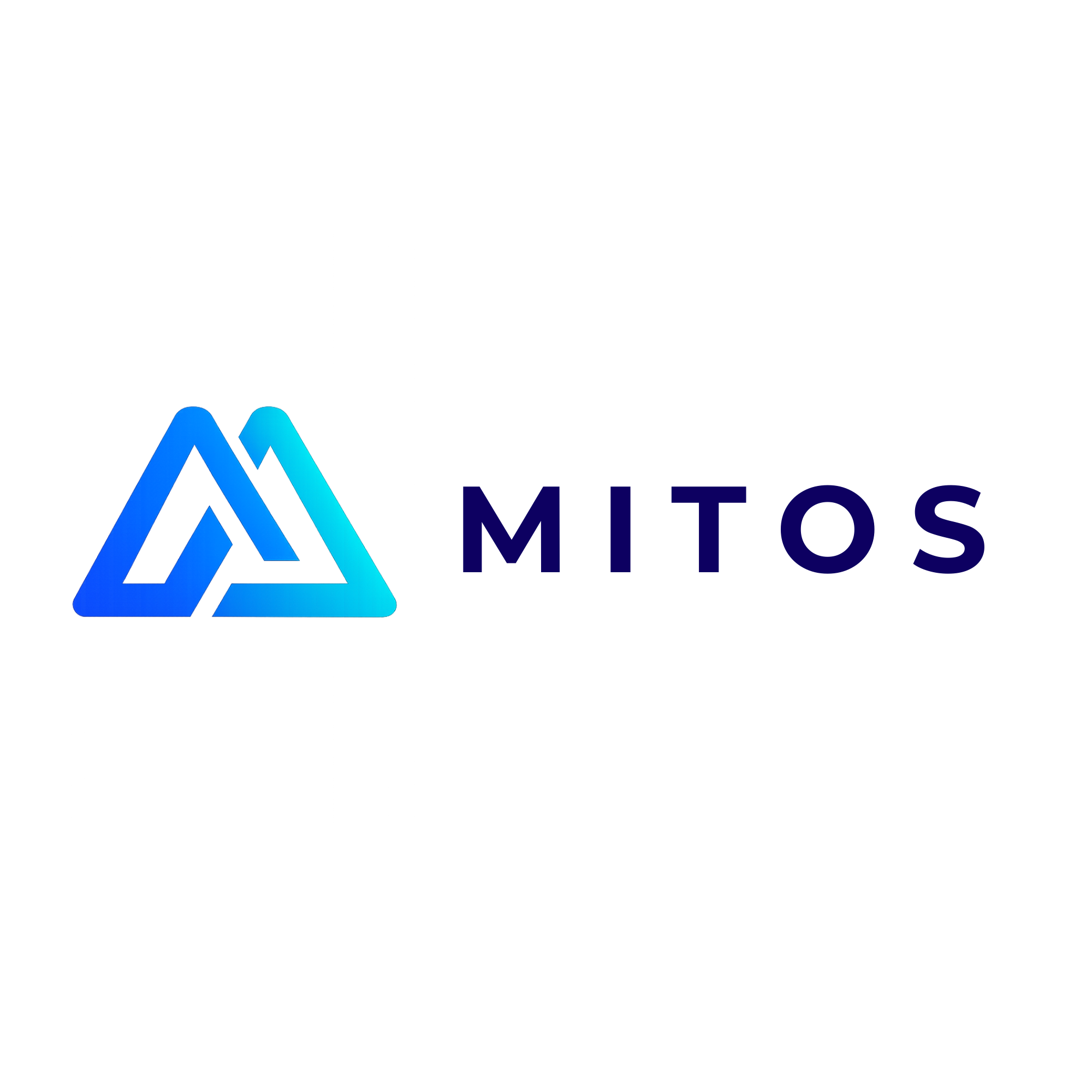 Logótipo indicado de Mitos Agency