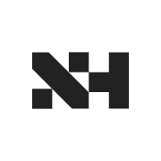 Logótipo indicado de Nhdesign