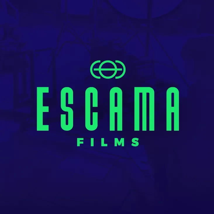 Logótipo indicado de Escama Films