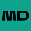 Logótipo indicado de MDesign Gestão de Imagem